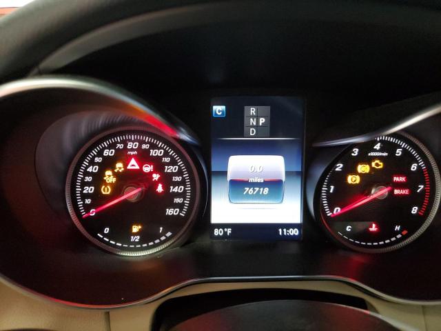2018 MERCEDES-BENZ C 300 4MAT 55SWF4KB7JU239772