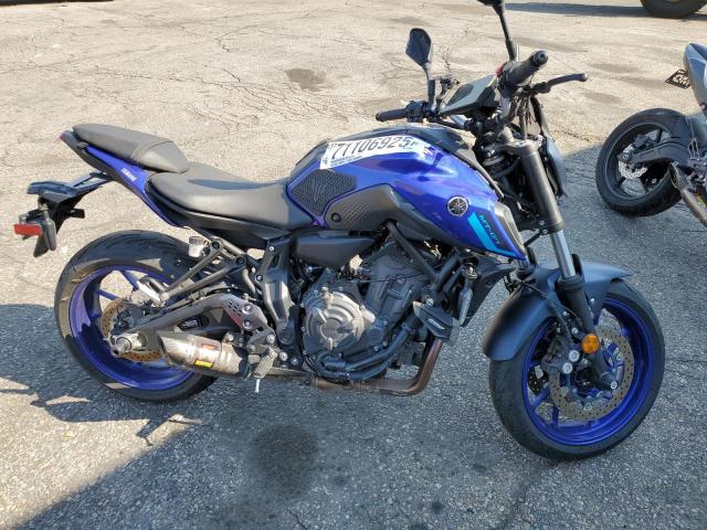 Global Auto Auctions: 2024 YAMAHA MT07