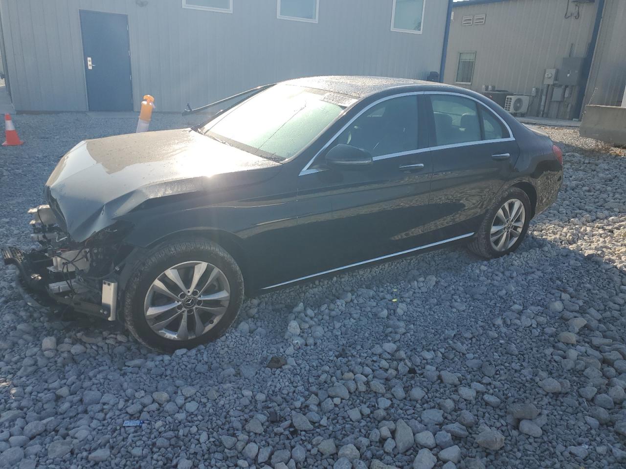  Salvage Mercedes-Benz C-Class