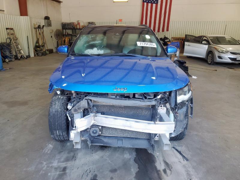 2018 JEEP COMPASS LIMITED 3C4NJCCB2JT272894