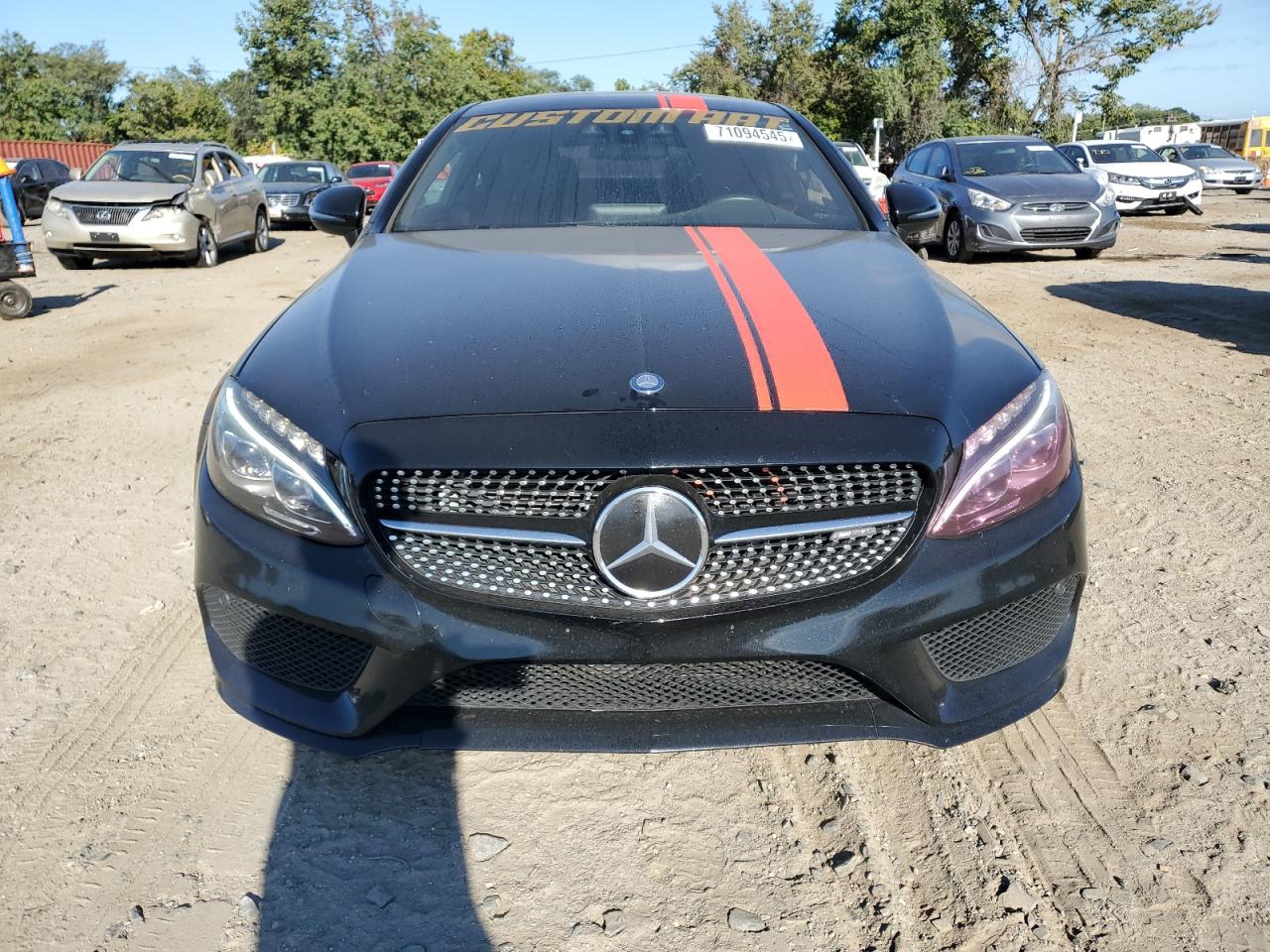 MERCEDES-BENZ C-CLASS 43 4MATIC AMG