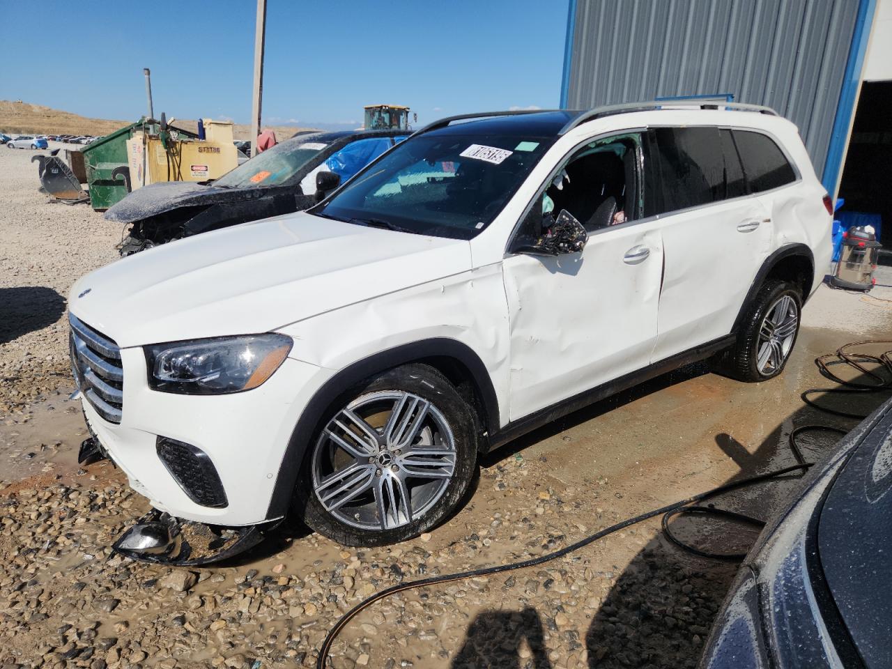  Salvage Mercedes-Benz Gls-class