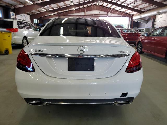 2019 MERCEDES-BENZ C 300 4MAT 55SWF8EB3KU306226