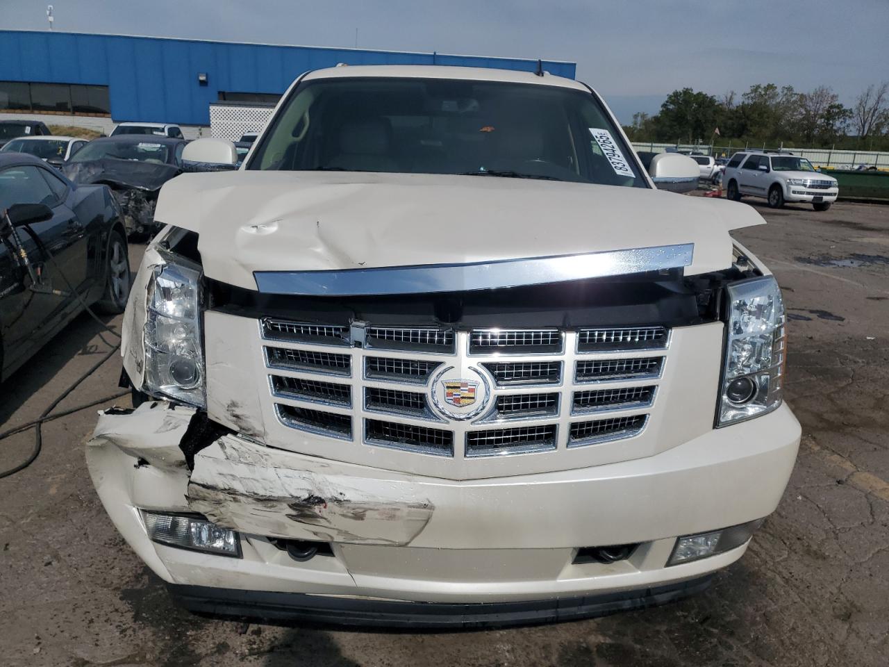 CADILLAC ESCALADE LUXURY