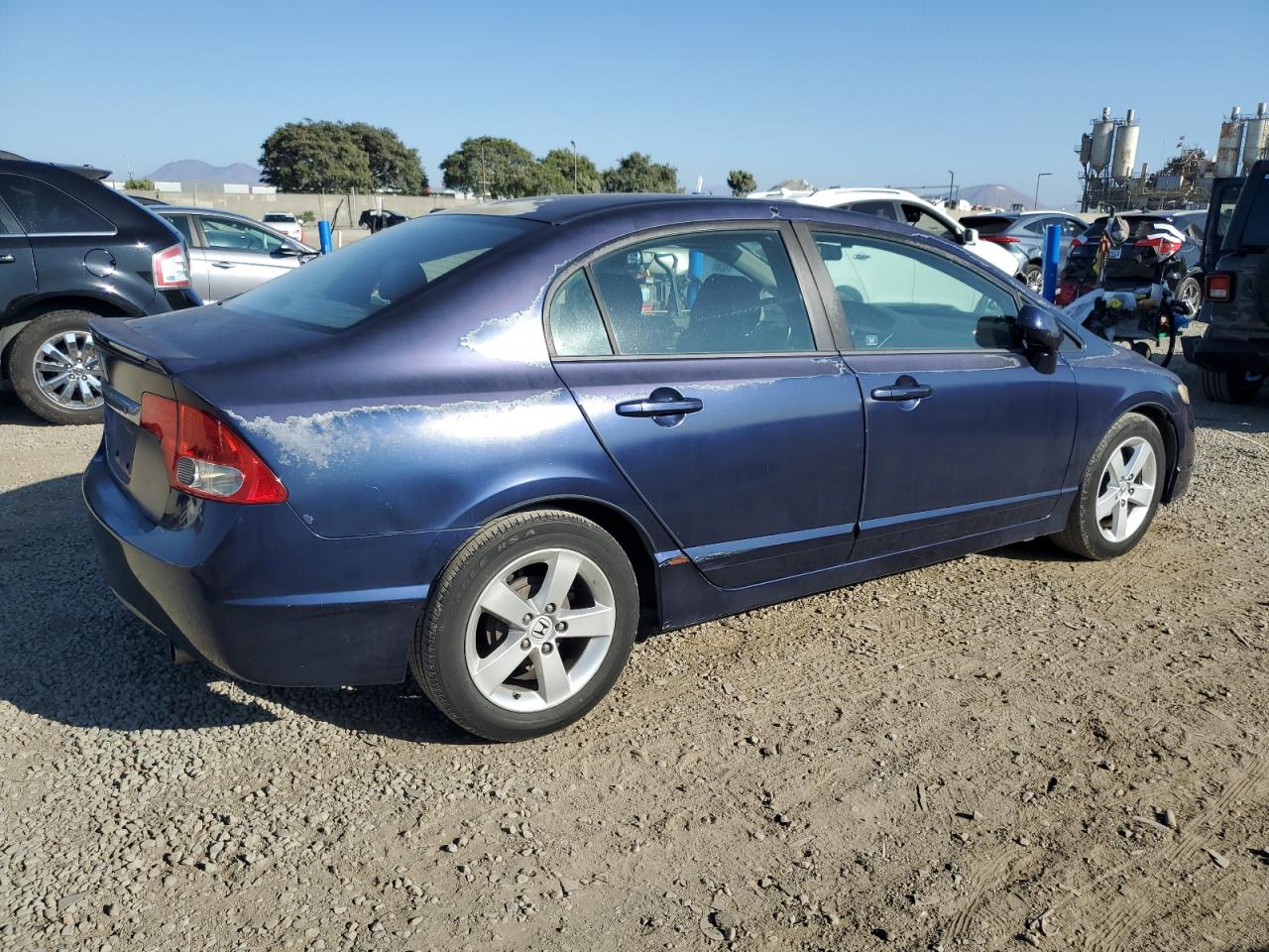 Lot #3304544452 2009 HONDA CIVIC LX-S