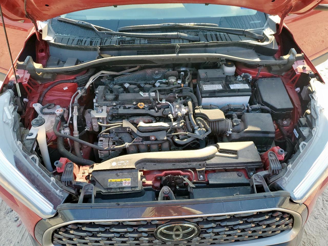 TOYOTA COROLLA CROSS XLE