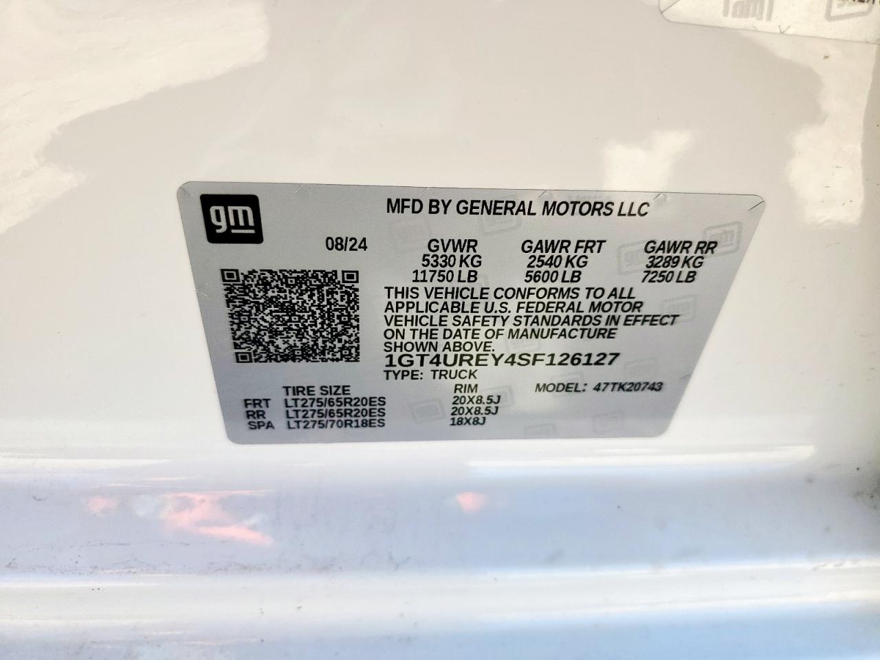 GMC SIERRA K2500 DENALI