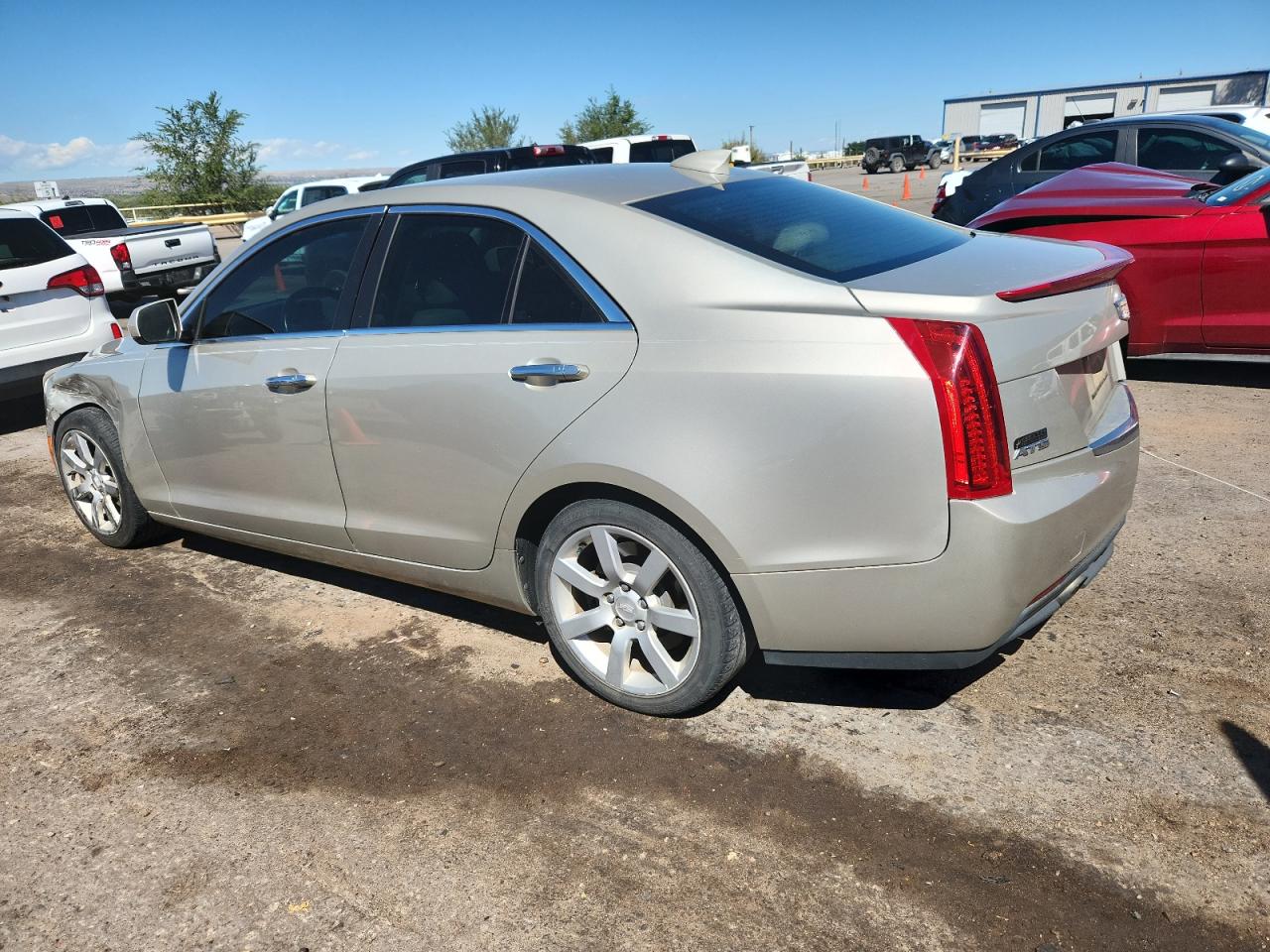 CADILLAC ATS