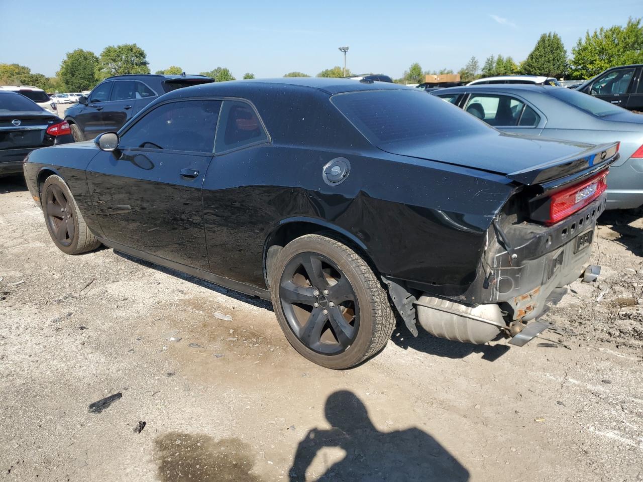 DODGE CHALLENGER SXT