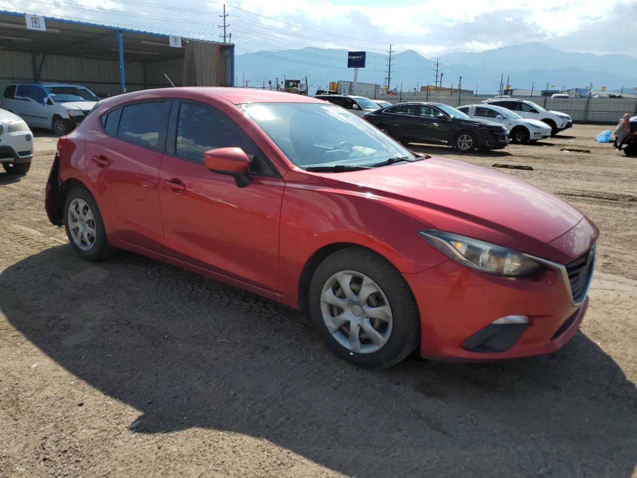 MAZDA 3 SPORT