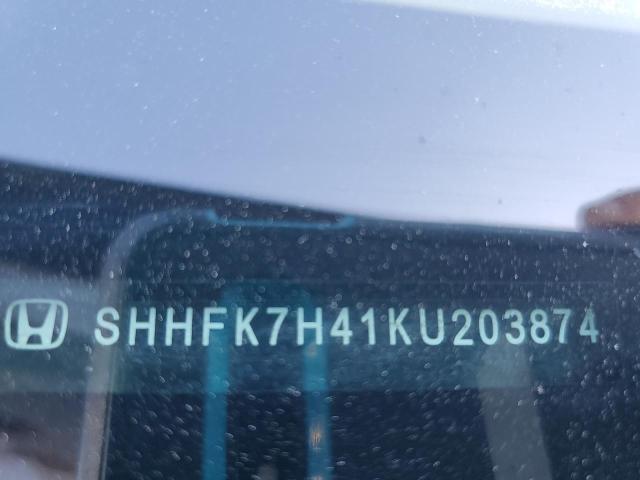 2019 HONDA CIVIC SPORT #3276554065