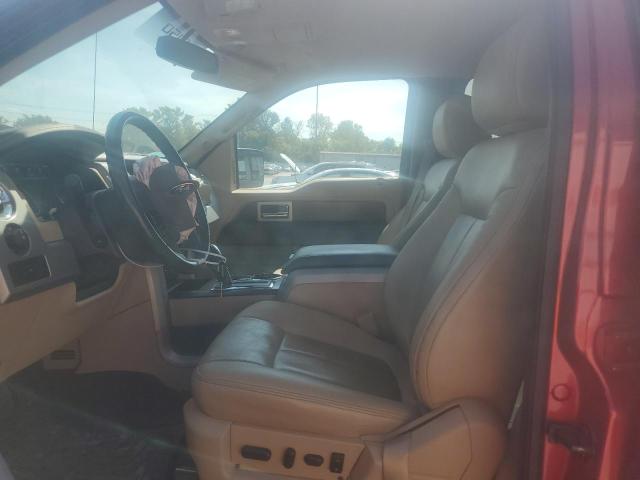 2012 FORD F150 SUPER #3263612520