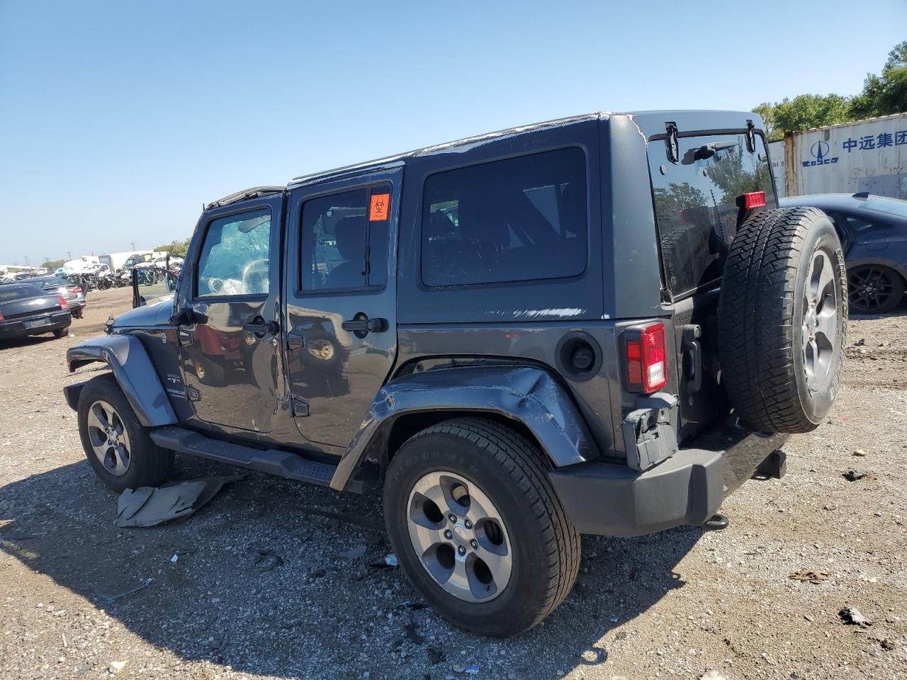 JEEP WRANGLER SAHARA