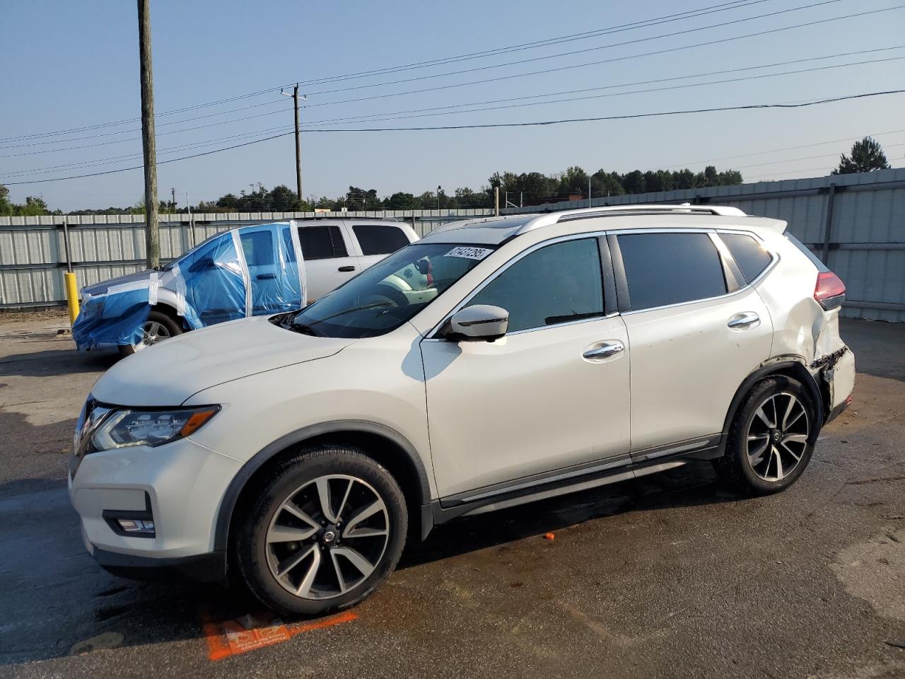 NISSAN ROGUE S