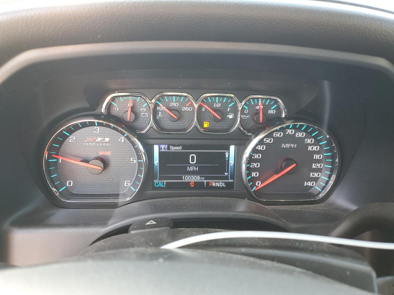 CHEVROLET SILVERADO K1500 LTZ