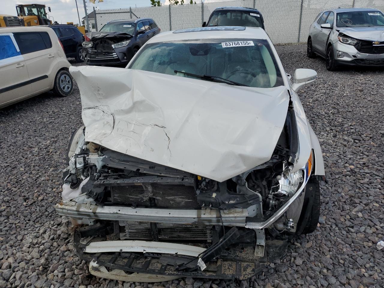 FORD FUSION TITANIUM HEV