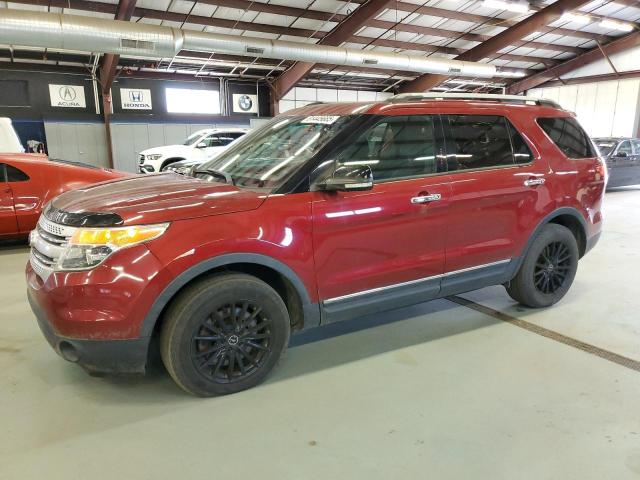 FORD EXPLORER X 2014 red 4dr spor gas 1FM5K8D88EGB08276 photo #1