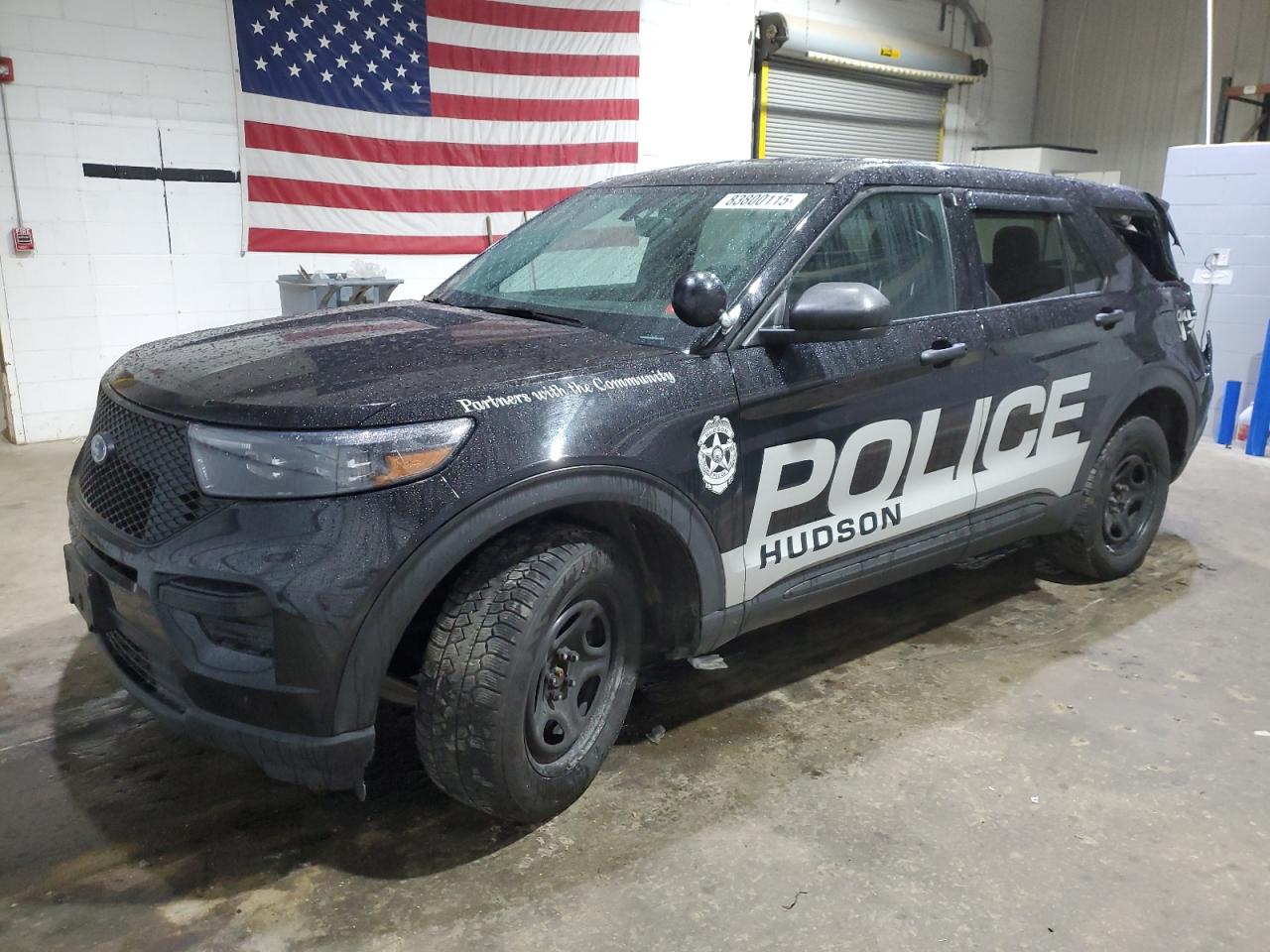 FORD EXPLORER POLICE INTERCEPTOR