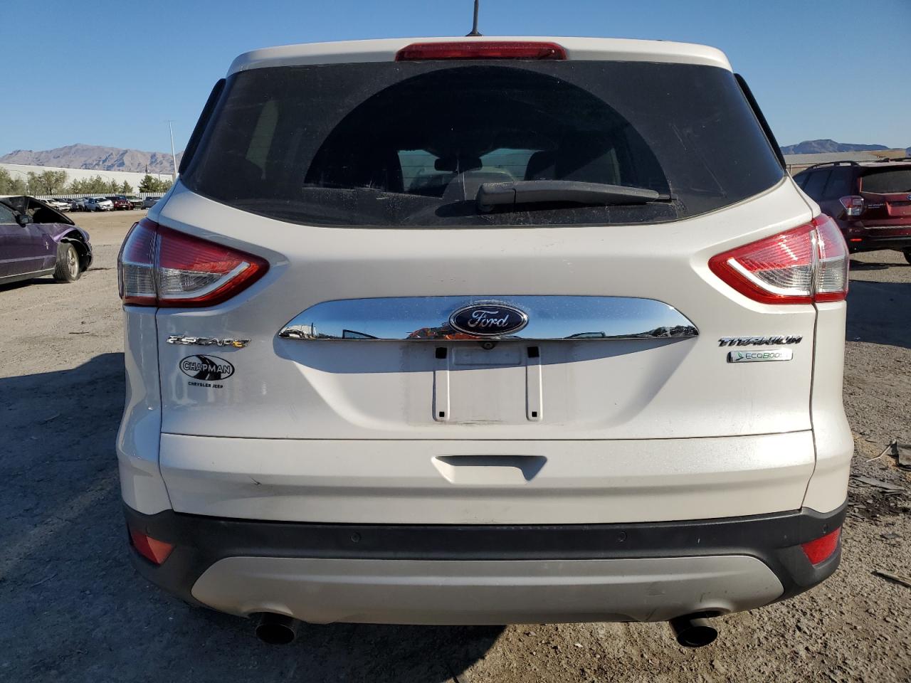 FORD ESCAPE TITANIUM