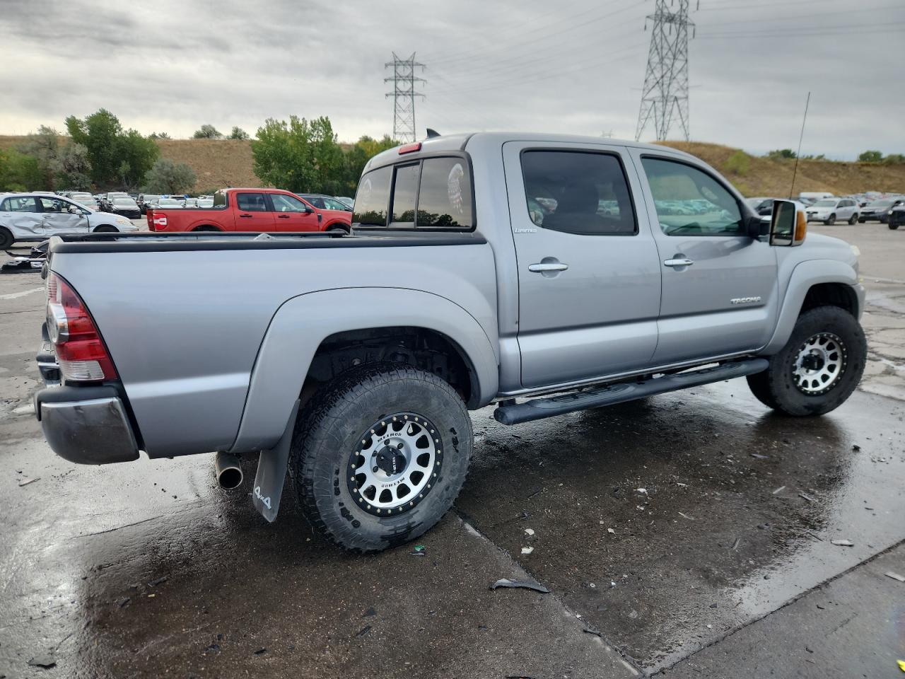 TOYOTA TACOMA DOUBLE CAB