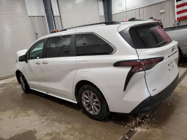 2025 TOYOTA SIENNA XLE 5TDYRKECXSS232550