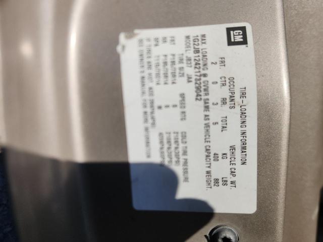 2001 PONTIAC SUNFIRE SE #3296521355