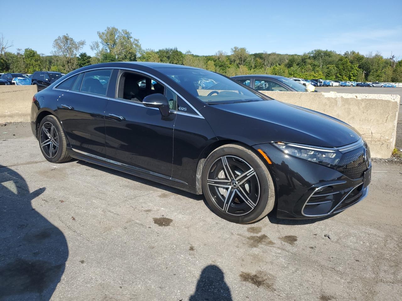 MERCEDES-BENZ EQS 580 4MATIC