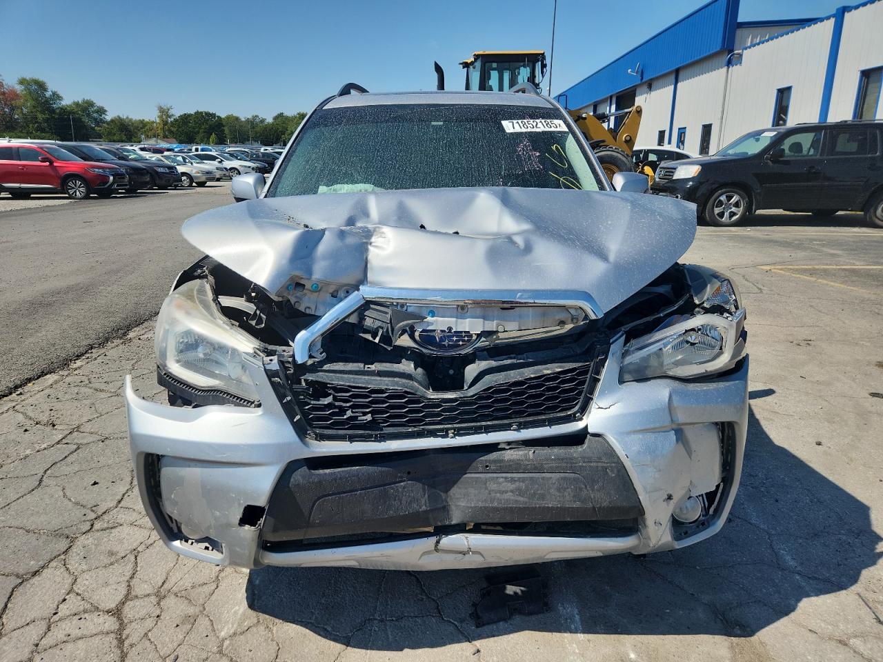 SUBARU FORESTER 2.0XT TOURING