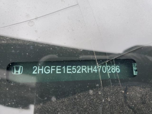 2024 HONDA CIVIC SI 2HGFE1E52RH470286