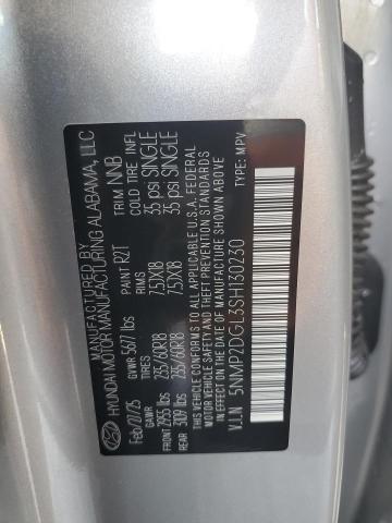 2025 HYUNDAI SANTA FE S 5NMP2DGL3SH130230