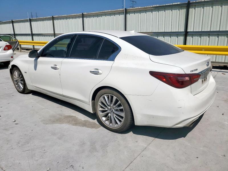 2018 INFINITI Q50 LUXE JN1EV7AP6JM358518