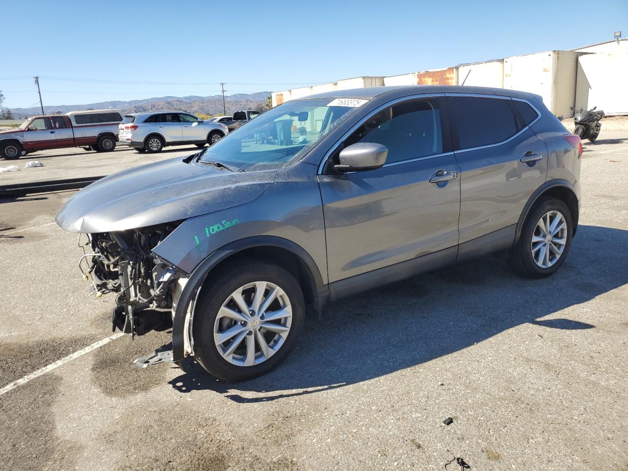 NISSAN ROGUE SPORT S