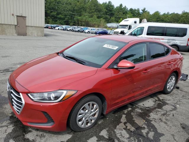 2018 HYUNDAI ELANTRA SE - 5NPD74LFXJH324372