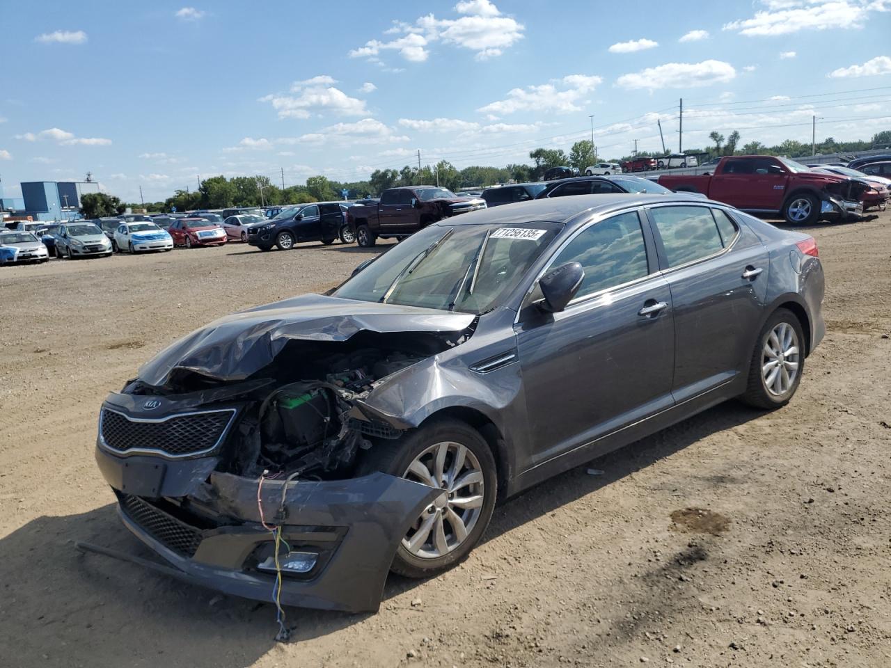 KIA OPTIMA EX