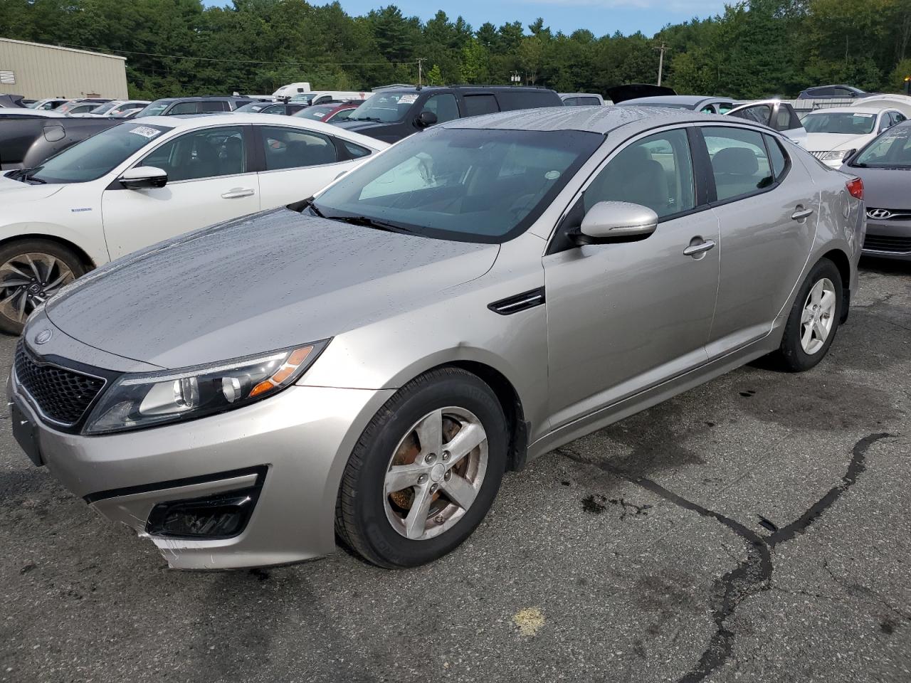  Salvage Kia Optima