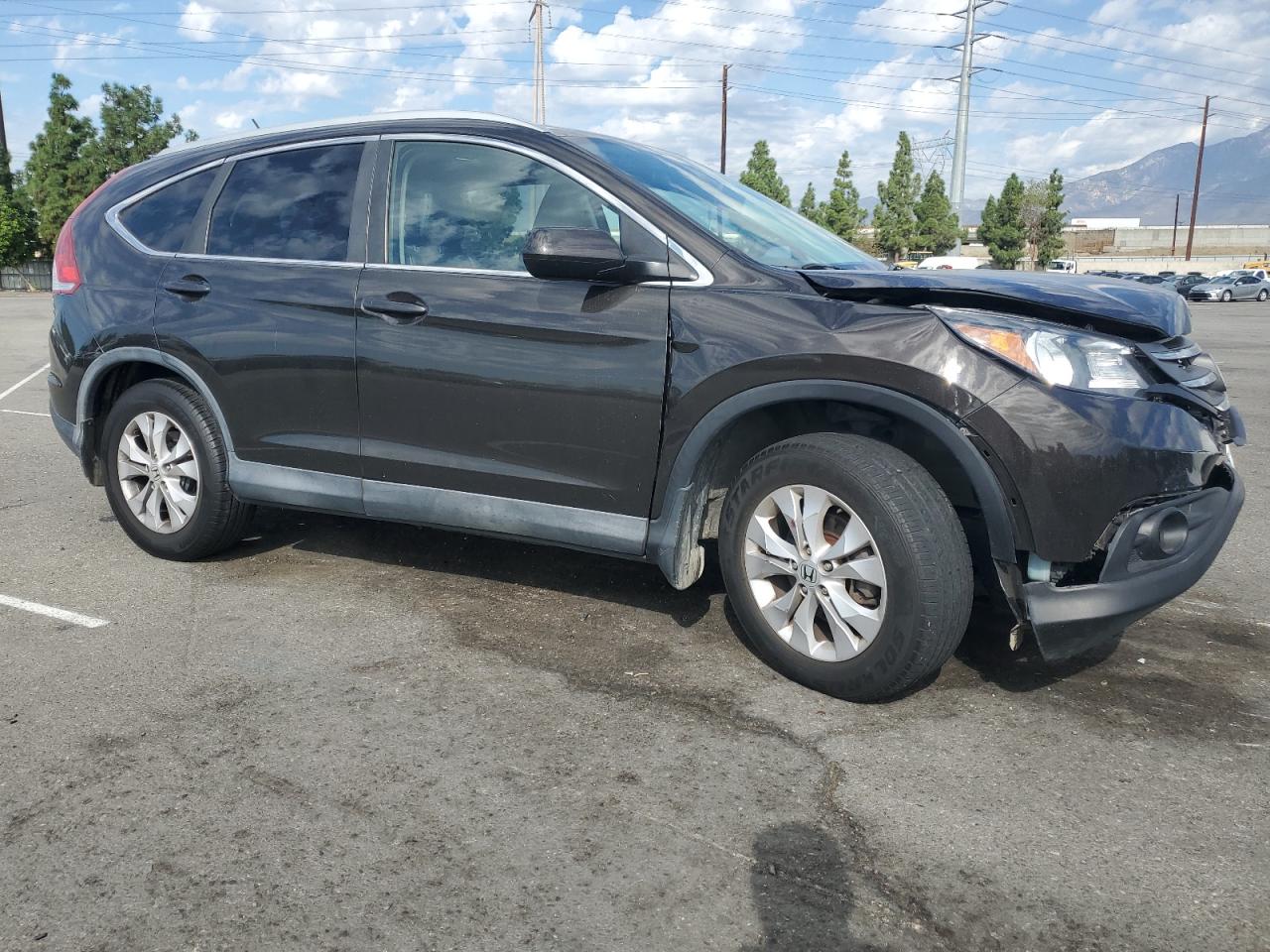 HONDA CR-V EXL