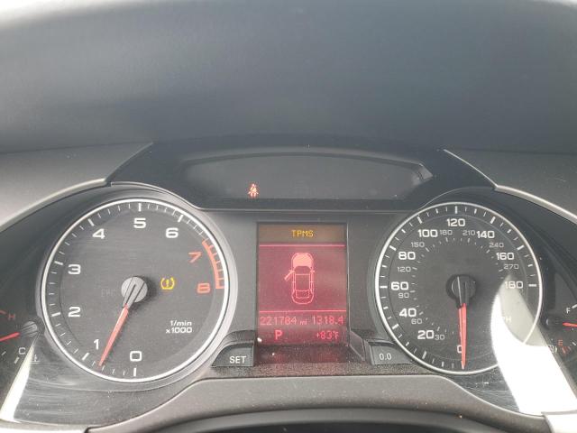 2009 AUDI A4 3.2 QUATTRO #3297117501