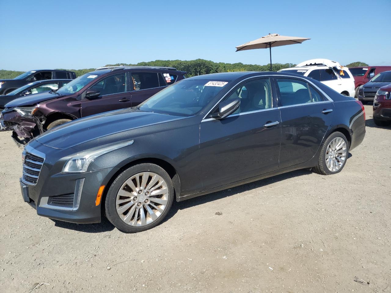 CADILLAC CTS LUXURY COLLECTION