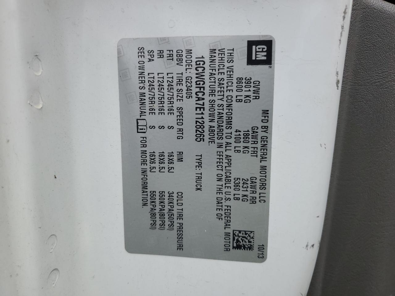 CHEVROLET EXPRESS G2