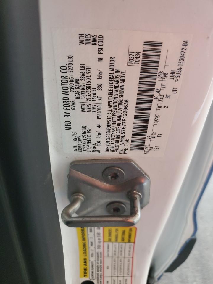 FORD TRANSIT CONNECT XL