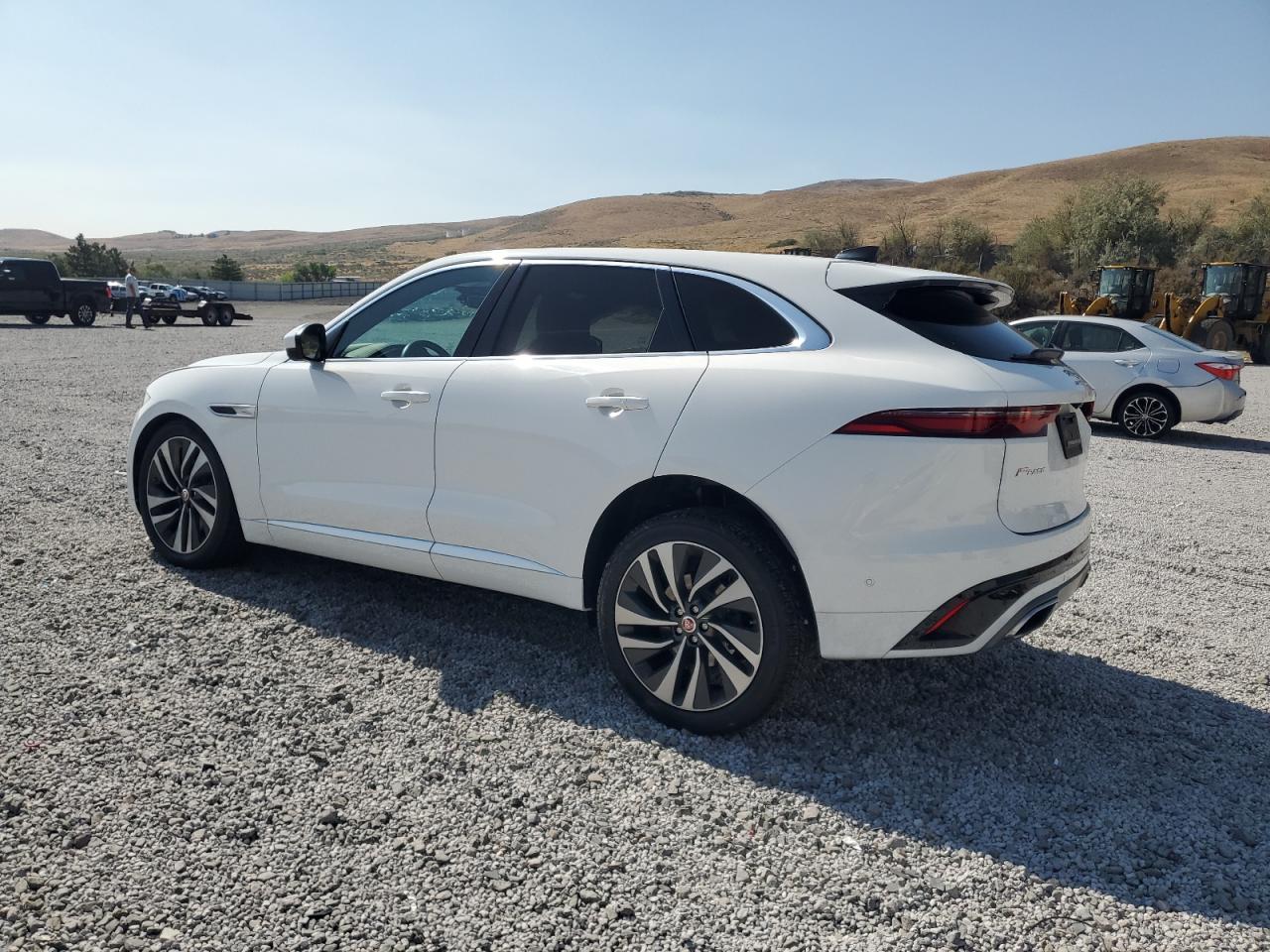 JAGUAR F-PACE R-DYNAMIC S