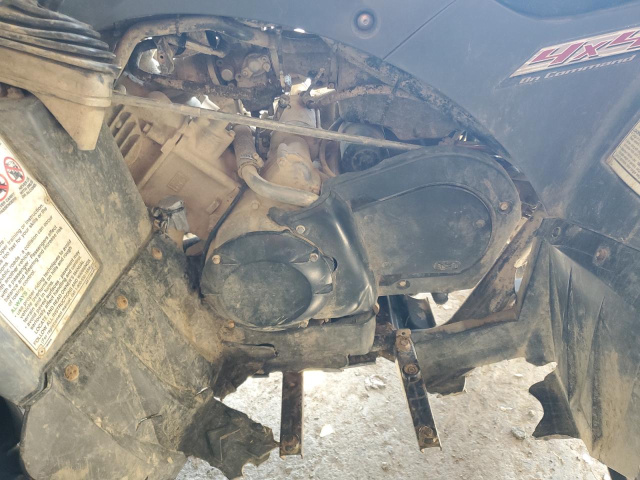 Lot #3309257617 2008 YAMAHA YFM450 FAS