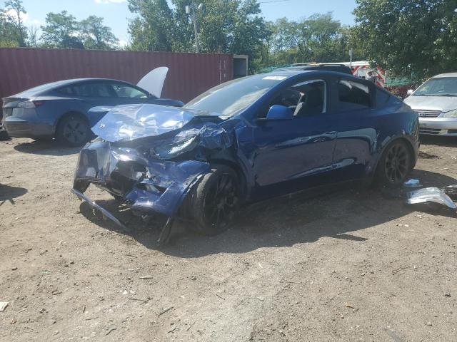 Global Auto Auctions: 2021 TESLA MODEL Y