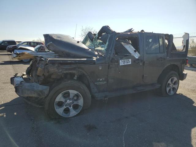 JEEP WRANGLER U 2016 gray 4dr spor flexible fuel 1C4BJWEG9GL310963 photo #1