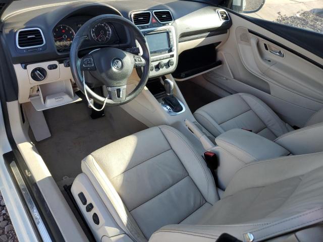 2015 VOLKSWAGEN EOS LUX - WVWFW8AH6FV003248
