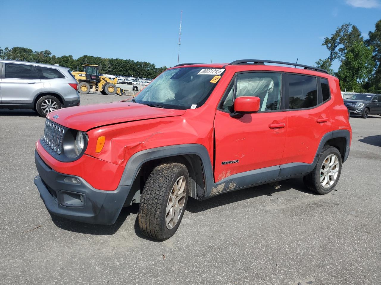 JEEP RENEGADE LATITUDE