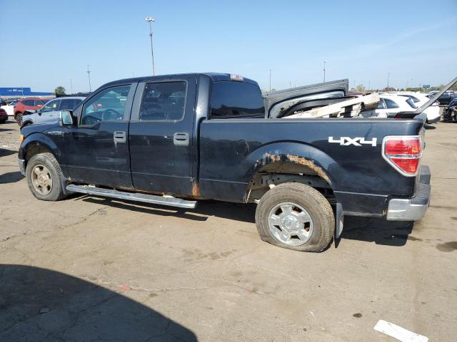 FORD F150 SUPER 2010 black crew pic gas 1FTFW1E80AFB51075 photo #3