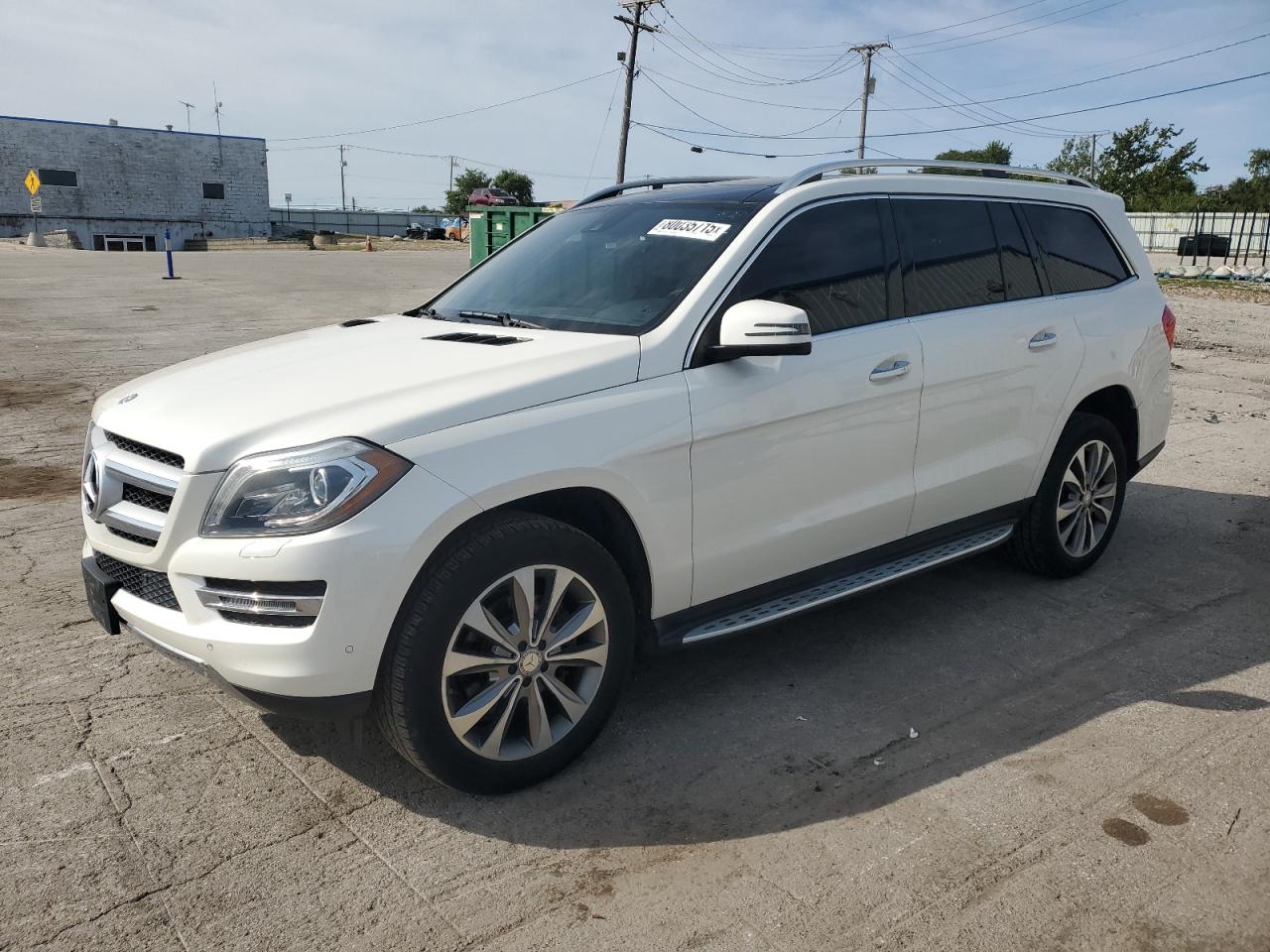 MERCEDES-BENZ GL-CLASS 450 4MATIC