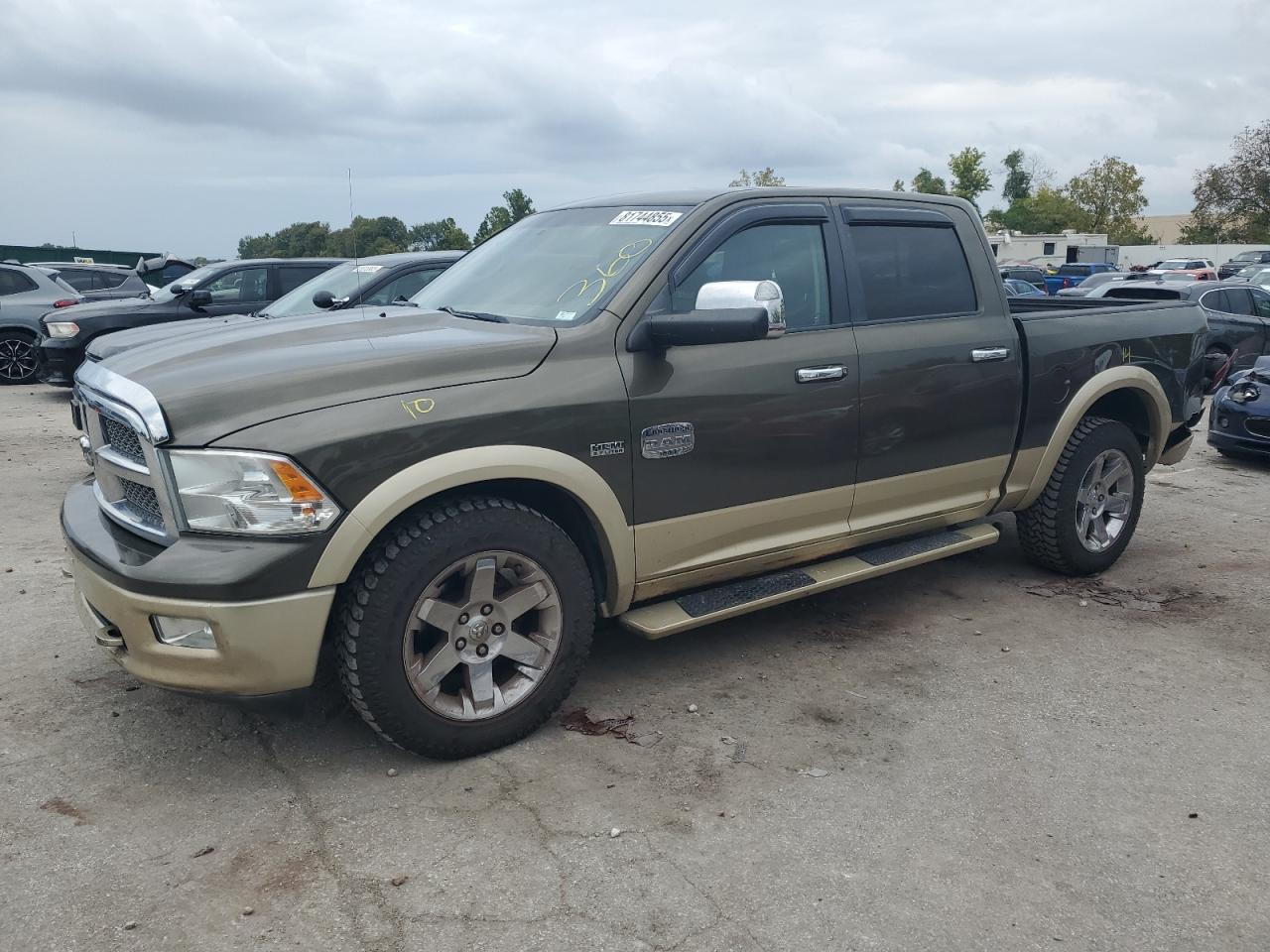 DODGE RAM 1500 LONGHORN
