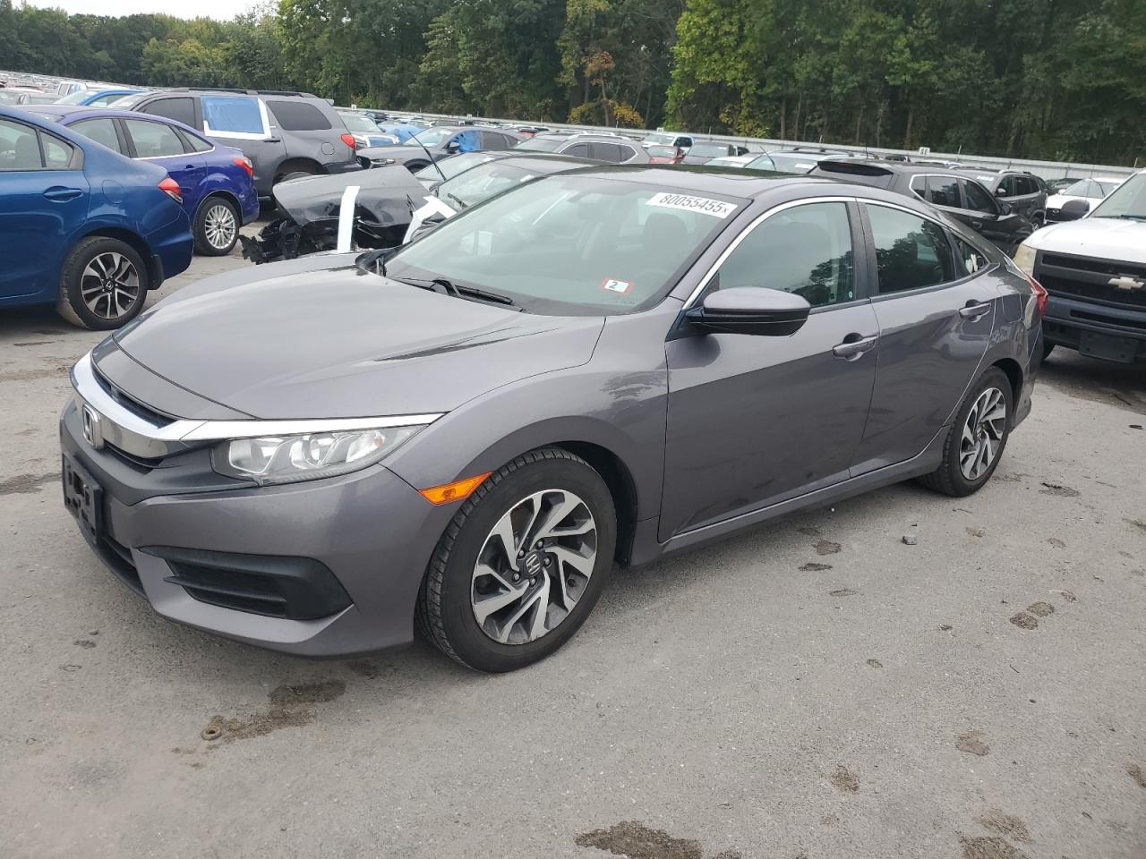 HONDA CIVIC EX
